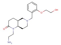 rel-(4aS,8aR)-1-(2-aminoethyl)-6-[2-(2-hydroxyethoxy)benzyl]octahydro-1,6-naphthyridin-2(1H)-one dihydrochloride