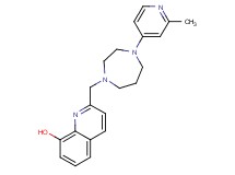 2-{[4-(2-methylpyridin-4-yl)-1,4-diazepan-1-yl]methyl}quinolin-8-ol
