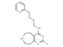 N-(4-pyridin-2-ylbutyl)-6,7,8,9-tetrahydro-5H-pyrimido[4,5-d]azepin-4-amine