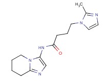 4-(2-methyl-1H-imidazol-1-yl)-N-(5,6,7,8-tetrahydroimidazo[1,2-a]pyridin-3-yl)butanamide