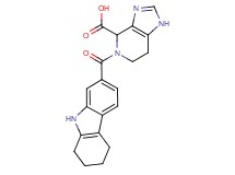 5-(2,3,4,9-tetrahydro-1H-carbazol-7-ylcarbonyl)-4,5,6,7-tetrahydro-1H-imidazo[4,5-c]pyridine-4-carboxylic acid