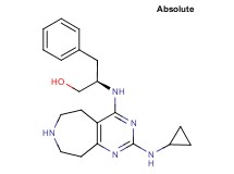 (2R)-2-{[2-(cyclopropylamino)-6,7,8,9-tetrahydro-5H-pyrimido[4,5-d]azepin-4-yl]amino}-3-phenylpropan-1-ol