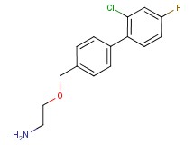 2-[(2'-chloro-4'-fluorobiphenyl-4-yl)methoxy]ethanamine