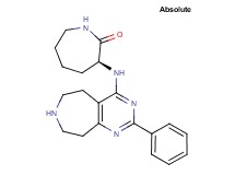 (3S)-3-[(2-phenyl-6,7,8,9-tetrahydro-5H-pyrimido[4,5-d]azepin-4-yl)amino]azepan-2-one