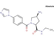 (2S,4S)-4-amino-N-ethyl-1-[4-(1H-imidazol-1-yl)benzoyl]pyrrolidine-2-carboxamide