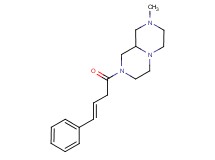 2-methyl-8-[(3E)-4-phenylbut-3-enoyl]octahydro-2H-pyrazino[1,2-a]pyrazine