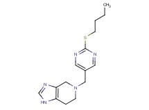 5-{[2-(butylthio)pyrimidin-5-yl]methyl}-4,5,6,7-tetrahydro-1H-imidazo[4,5-c]pyridine