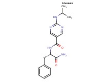 N-{[2-(isopropylamino)pyrimidin-5-yl]carbonyl}-L-phenylalaninamide
