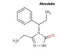 5-(aminomethyl)-4-[(1S)-1-phenylpropyl]-2,4-dihydro-3H-1,2,4-triazol-3-one