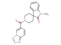 1-methyl-1'-(tetrazolo[1,5-a]pyridin-6-ylcarbonyl)spiro[indole-3,4'-piperidin]-2(1H)-one