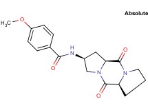 N-[(2S,5aS,10aS)-5,10-dioxooctahydro-1H,5H-dipyrrolo[1,2-a:1',2'-d]pyrazin-2-yl]-4-methoxybenzamide