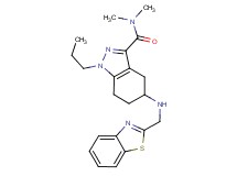 5-[(1,3-benzothiazol-2-ylmethyl)amino]-N,N-dimethyl-1-propyl-4,5,6,7-tetrahydro-1H-indazole-3-carboxamide