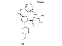(4S)-N-isopropyl-4-[(3-methylbenzyl)amino]-1-(1-propyl-4-piperidinyl)-L-prolinamide