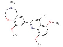7-(5,8-dimethoxy-4-methylquinolin-2-yl)-9-methoxy-4-methyl-2,3,4,5-tetrahydro-1,4-benzoxazepine