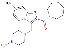 2-(azepan-1-ylcarbonyl)-7-methyl-3-[(4-methylpiperazin-1-yl)methyl]imidazo[1,2-a]pyridine