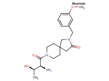 2-(3-methoxybenzyl)-8-L-threonyl-2,8-diazaspiro[4.5]decan-3-one hydrochloride
