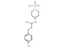 4-(3-{[1-(methylsulfonyl)piperidin-4-yl]amino}butyl)phenol