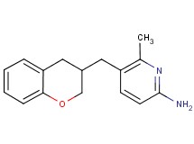 5-(3,4-dihydro-2H-chromen-3-ylmethyl)-6-methylpyridin-2-amine
