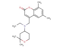 4-{[(2,2-dimethyltetrahydro-2H-pyran-4-yl)(ethyl)amino]methyl}-6,8-dimethyl-2H-chromen-2-one