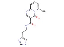 N-[2-(1H-imidazol-4-yl)ethyl]-6-methyl-4-oxo-4H-pyrido[1,2-a]pyrimidine-3-carboxamide