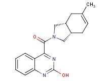 4-{[rel-(3aR,7aS)-5-methyl-1,3,3a,4,7,7a-hexahydro-2H-isoindol-2-yl]carbonyl}-2-quinazolinol