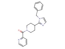 2-{[4-(1-benzyl-1H-imidazol-2-yl)-1-piperidinyl]carbonyl}pyridine