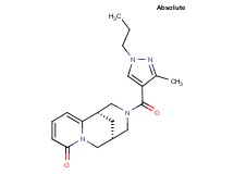 (1S,9R)-11-[(3-methyl-1-propyl-1H-pyrazol-4-yl)carbonyl]-7,11-diazatricyclo[7.3.1.0~2,7~]trideca-2,4-dien-6-one