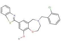 7-(1,3-benzothiazol-2-yl)-4-(2-chlorobenzyl)-2,3,4,5-tetrahydro-1,4-benzoxazepin-9-ol