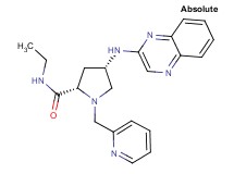 (4S)-N-ethyl-1-(pyridin-2-ylmethyl)-4-(quinoxalin-2-ylamino)-L-prolinamide