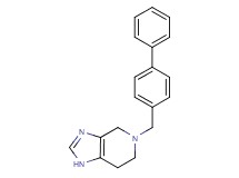 5-(biphenyl-4-ylmethyl)-4,5,6,7-tetrahydro-1H-imidazo[4,5-c]pyridine