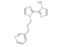1-methyl-1'-(3-pyridin-3-ylpropyl)-1H,1'H-2,2'-biimidazole