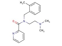 N-[2-(dimethylamino)ethyl]-N-(2-methylbenzyl)pyridine-2-carboxamide