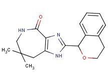 2-(3,4-dihydro-1H-isochromen-1-yl)-7,7-dimethyl-5,6,7,8-tetrahydroimidazo[4,5-c]azepin-4(1H)-one