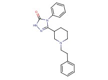 4-phenyl-5-[1-(2-phenylethyl)-3-piperidinyl]-2,4-dihydro-3H-1,2,4-triazol-3-one