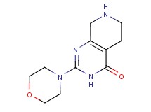 2-(4-morpholinyl)-5,6,7,8-tetrahydropyrido[3,4-d]pyrimidin-4(3H)-one hydrochloride