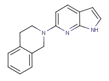 2-(1H-pyrrolo[2,3-b]pyridin-6-yl)-1,2,3,4-tetrahydroisoquinoline