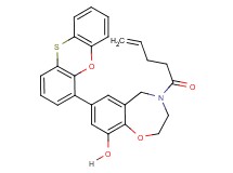 4-(4-pentenoyl)-7-(4-phenoxathiinyl)-2,3,4,5-tetrahydro-1,4-benzoxazepin-9-ol