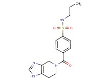 N-propyl-4-(1,4,6,7-tetrahydro-5H-imidazo[4,5-c]pyridin-5-ylcarbonyl)benzenesulfonamide
