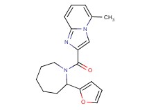 2-{[2-(2-furyl)azepan-1-yl]carbonyl}-5-methylimidazo[1,2-a]pyridine