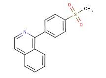 1-[4-(methylsulfonyl)phenyl]isoquinoline