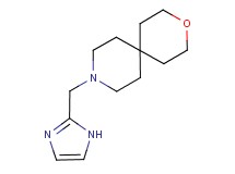9-(1H-imidazol-2-ylmethyl)-3-oxa-9-azaspiro[5.5]undecane