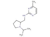 N-[(1-isopropylpyrrolidin-2-yl)methyl]-4-methylpyrimidin-2-amine