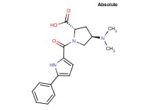 (2S,4R)-4-(dimethylamino)-1-[(5-phenyl-1H-pyrrol-2-yl)carbonyl]pyrrolidine-2-carboxylic acid