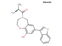 4-L-alanyl-7-(1-benzothien-3-yl)-2,3,4,5-tetrahydro-1,4-benzoxazepin-9-ol hydrochloride