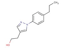 2-[1-(4-propylphenyl)-1H-pyrazol-4-yl]ethanol