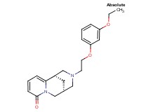 (1S,5R)-3-[2-(3-ethoxyphenoxy)ethyl]-1,2,3,4,5,6-hexahydro-8H-1,5-methanopyrido[1,2-a][1,5]diazocin-8-one