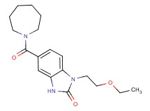 5-(azepan-1-ylcarbonyl)-1-(2-ethoxyethyl)-1,3-dihydro-2H-benzimidazol-2-one