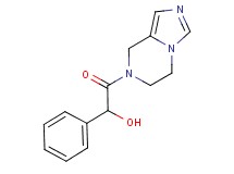 2-(5,6-dihydroimidazo[1,5-a]pyrazin-7(8H)-yl)-2-oxo-1-phenylethanol