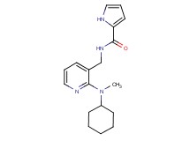 N-({2-[cyclohexyl(methyl)amino]pyridin-3-yl}methyl)-1H-pyrrole-2-carboxamide
