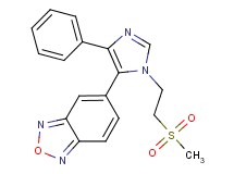 5-{1-[2-(methylsulfonyl)ethyl]-4-phenyl-1H-imidazol-5-yl}-2,1,3-benzoxadiazole
